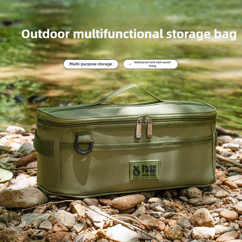 Multifunctional Portable Tool Bag Waterproof Oxford Cloth Storage Bag Storage Emergency Tool Kit For Small Metal Tool Bag