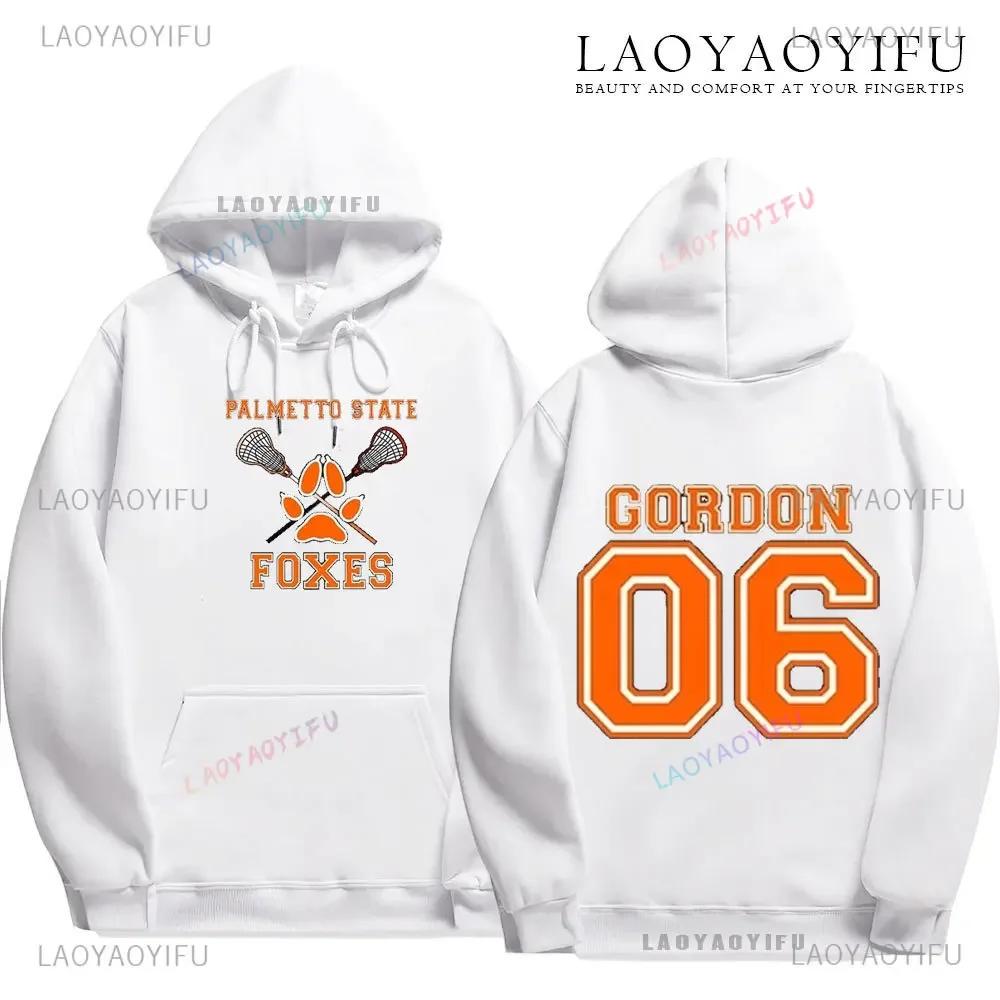 Der Foxhole Court Palmetto State Foxes Herren Hoodie Foxhole Field Palmetto State Fox Cosplay Wildtier Langarm-Sweatshirt