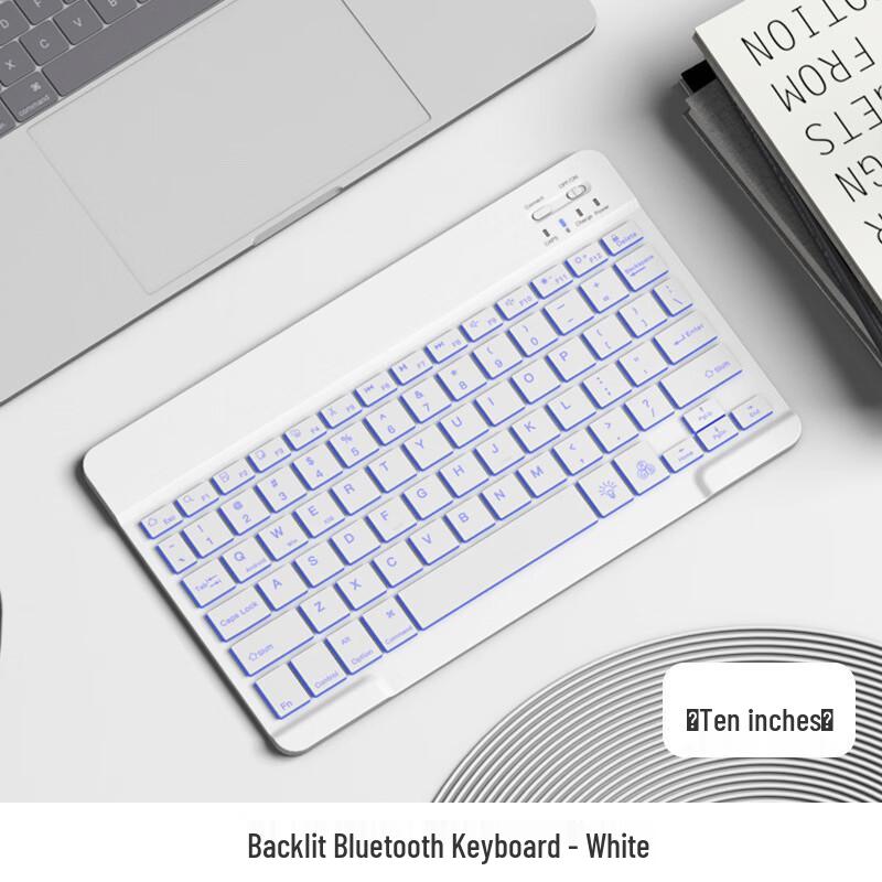 OLOEY Portable Wireless Bluetooth Mechanical Keyboard