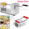 Paslanmaz Çelik Patates Kulesi Makinesi Manuel Kasırga Patates Dilimleyici Patates Kızartması Aracı Spiral Patates Kesici Sebze Mutfak Eşyaları