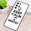Cute Dentist Teeth Phone Case for Samsung Galaxy note 10 pro S26 Ultra S23 S24 FE S25 S21 S22 PLUS shockproof Cove