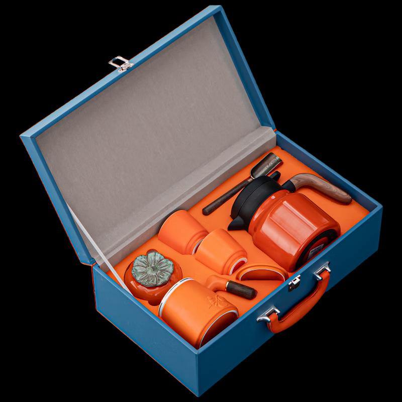 Ceramic Insulated Flask & Drinkware Gift Sets