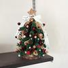 Tabletop Christmas Decor Handmade Decoration With Strong String Loop Holiday Gift Crafts For Friends Lovers Holidays Birthday