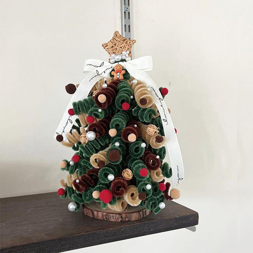 Tabletop Christmas Decor Handmade Decoration With Strong String Loop Holiday Gift Crafts For Friends Lovers Holidays Birthday