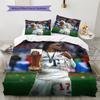 Biancheria da letto con motivo Michael Olise Decorazione per la casa Regalo di compleanno (1 * copripiumino + 2 * federa, senza nucleo)