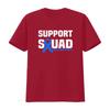 Colon Cancer Awareness Support Squad T Shirt Premium Quality Soft Fabric Unique Design for Advocates vintage Washed