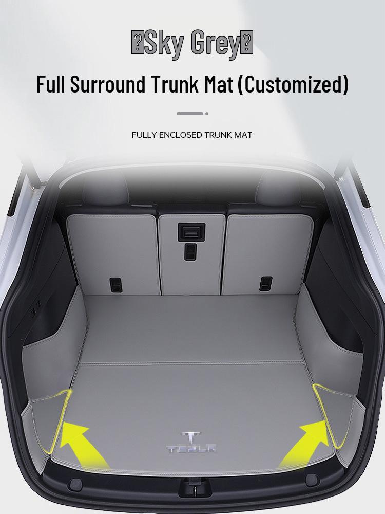 Full Coverage Trunk Mat for Tesla Model Y - Maodou Accessories