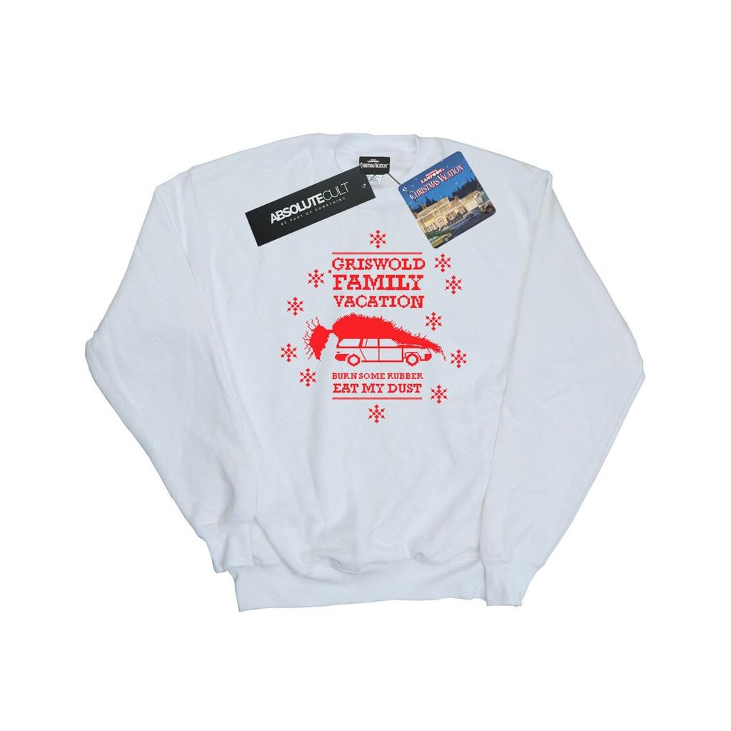 National Lampoon´s Christmas Vacation Womens/Ladies Eat My Dust Sweatshirt