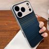 Luxury Carbon Fibre Relief Texture Phone Case For iPhone 17 16 15 14 13 12 Pro Max Plus Air Hard PC Shockproof Plating Cover