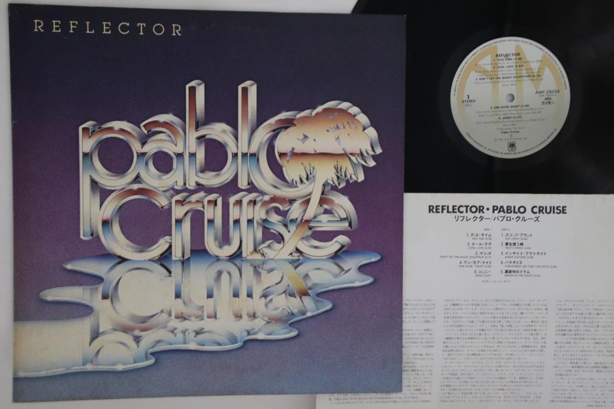 

Пластинка LP PABLO CRUISE - Reflector AMP28034PROMO A&M 1981 Япония Рок Б/у