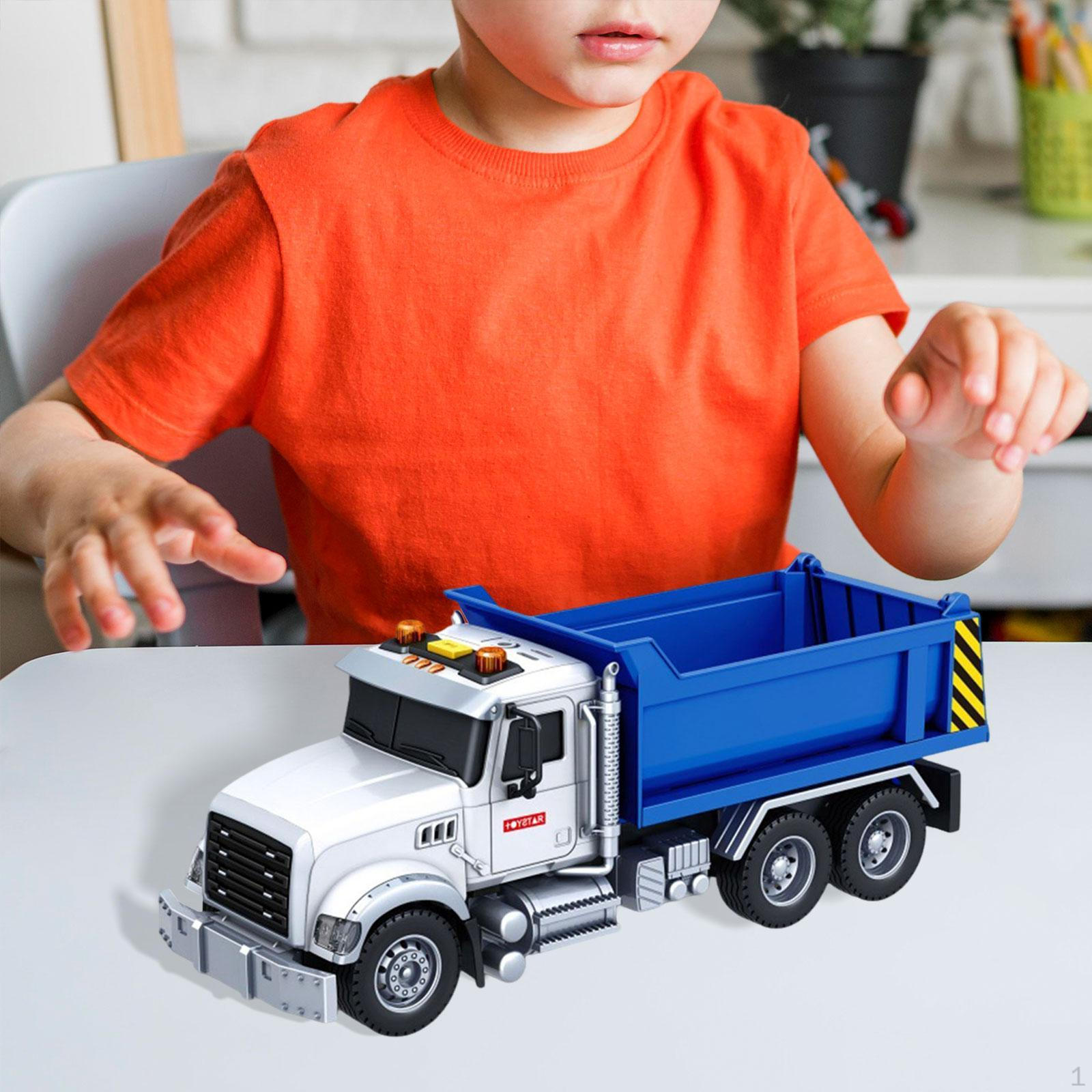 

Игрушечный грузовик с фрикционным приводом, раннее развитие, симуляция, инженерный игровой набор для детей от 4 до 7 лет