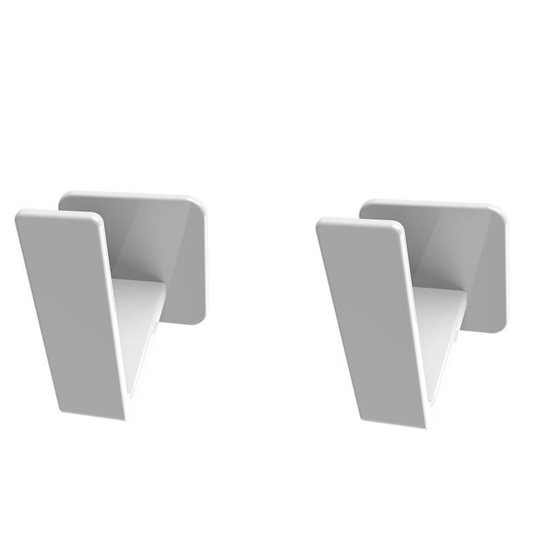 Kitchen Wall Mount Pot Lid And Cutting Board Rack With Steel Material For Space Saving
