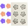Rose Flower Silicone Mold for Aromatherapy Candles, & - Christmas Crafting Tool