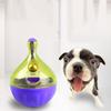 Pet Interactive Treat Dispensing Ball – Bite-Resistant with Bell Sound (Color Box Packaging)