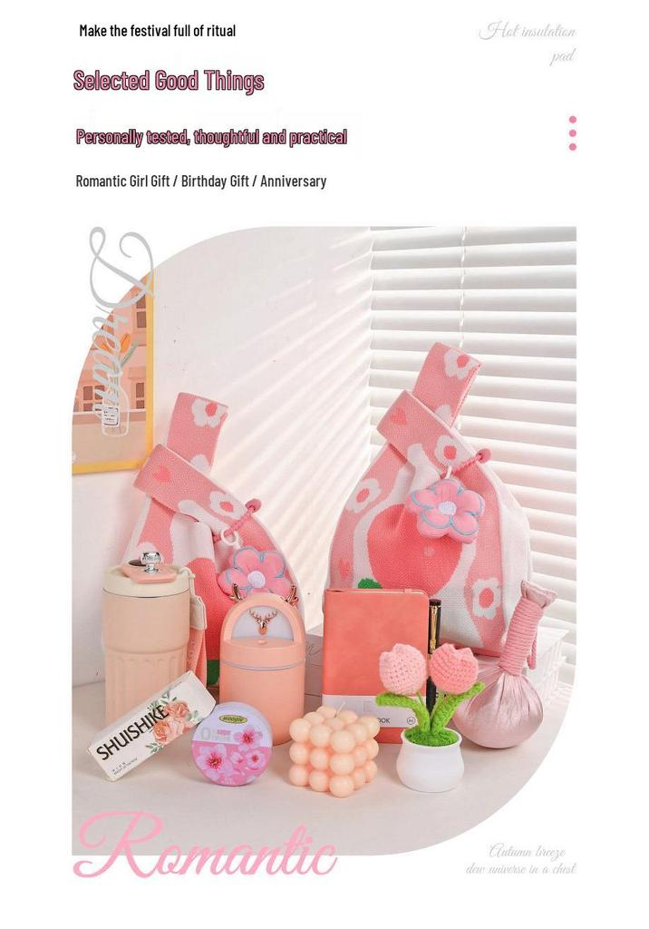 International Women's Day High-End Gift Box: Customizable Logo Souvenir for Female Employees and Clients