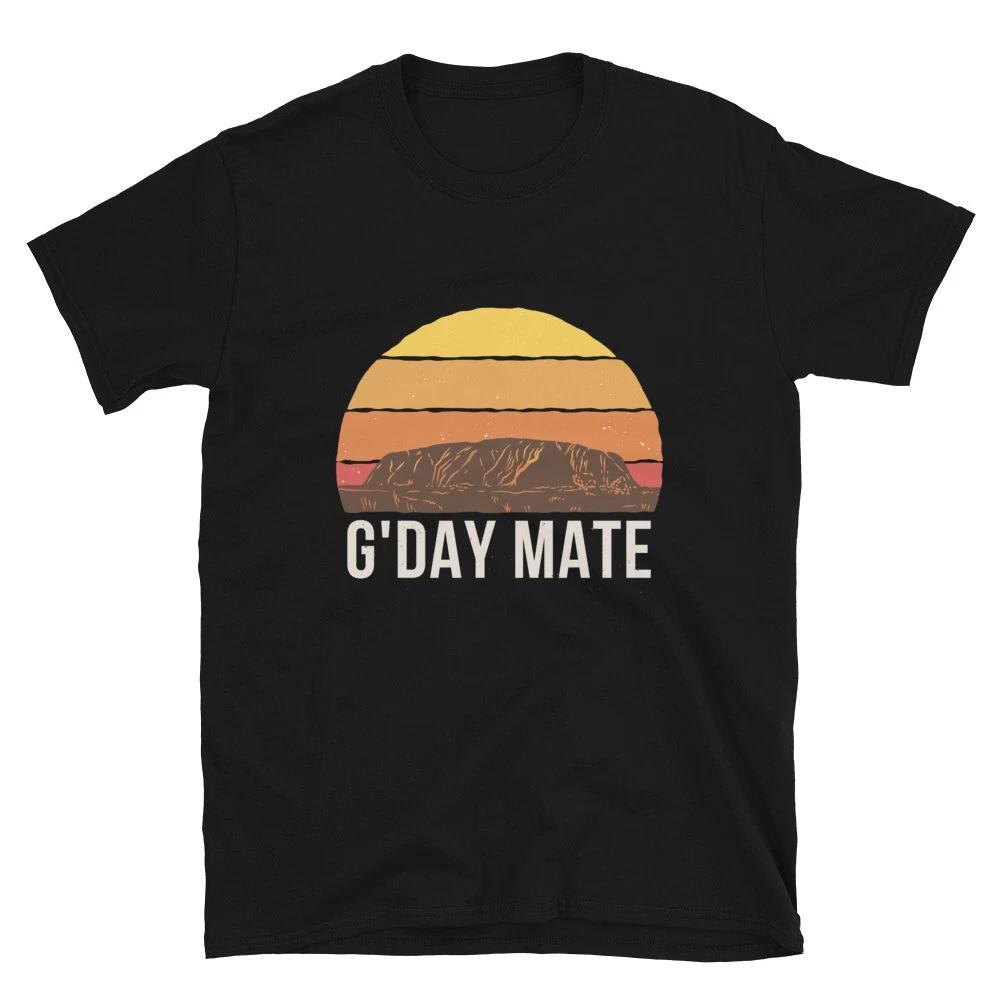 Asutralian Sunset G-Day Mate T-Shirt 3XL
