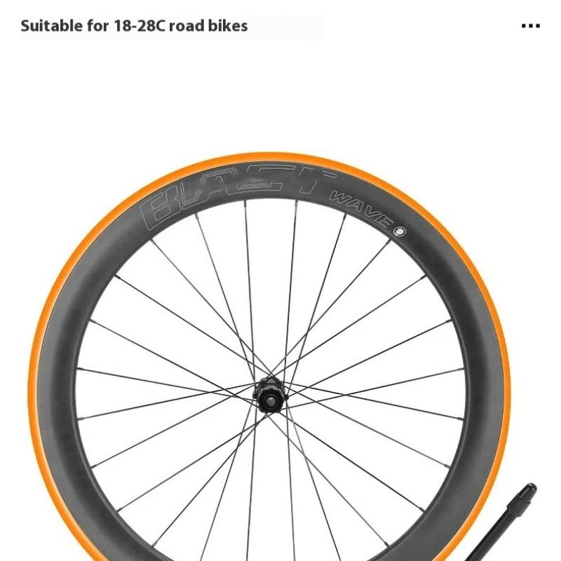Câmara de Ar Ultraleve para Bicicleta Bicicleta de Estrada Pneu TPU Válvula de 65mm de Comprimento Pneu TPU para Bicicleta de Estrada Câmara Super Leve