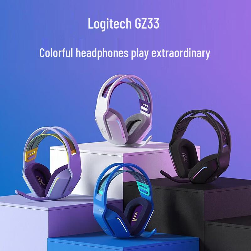 Logitech G733 Wireless Gaming Headset
