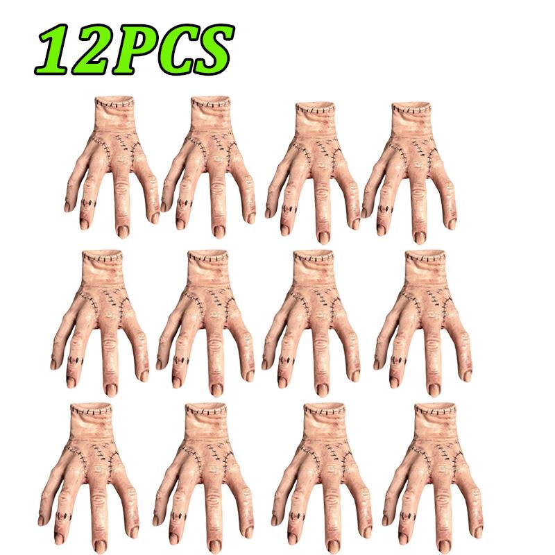 50PCS Christmas Day Christmas Tree Plating Tree Top Star Decoration Gold and Silver Five-Pointed Star Hanging Decoration