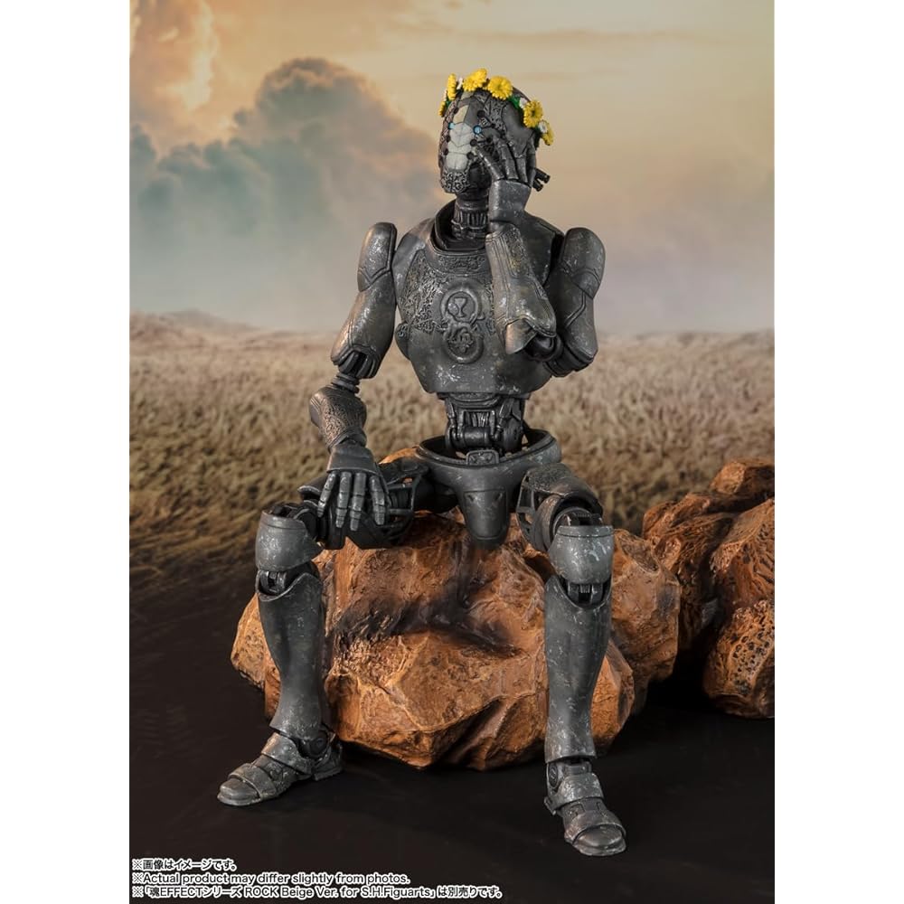 TAMASHII NATIONS S.H. Figuarts Jimmy Rebel Moon Part 1 170mm PVC ABS Fabric Painted Action Figure