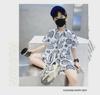 Boys' Summer 2023 Stylish Short-Sleeve Shirt and Suit Set - Trendy Cool Children's Clothing