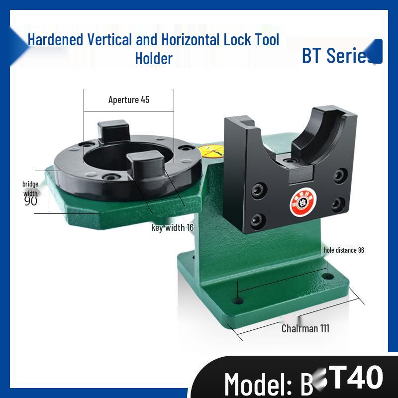 CNC Machining Center Tool Holder BT50/BT40, Tool Changer, Vertical/Horizontal with Accessories