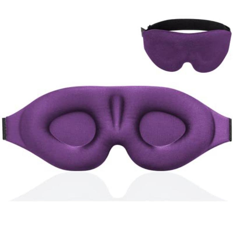 3D Sleeping Mask Block Out Light Sleep Mask Eye Shade Memory Foam Blindfold for Eye Sleep Masker Sleeping Aid Face Mask Eyepatch