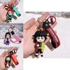 Colorful Demon Slayer Keychain For Women Men Festival Celebration Gift