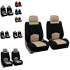 4 Stück Sitzbezüge Universal für Auto Polsterbezug Abdeckung Vorne Auto Abdeckung Sitz