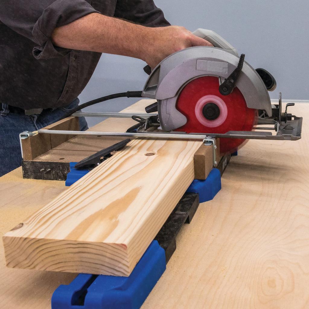 Kreg Crosscut Station Circular Saw Guide [Official Import]