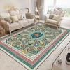 Persian Style Luxury Carpet Living Room Decoration Home Decor 180x280cm Felt Rug Non-slip Sofa Coffee Bedside Custom Floor Mat