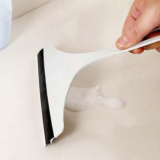 Window Brush Multifunctional Practical Handheld Window Glass Brush Squeegee Cleaner for Home