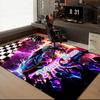 1PC Custom Name Dreams Ignite Theme Floor Mat Ideal for Living Room, Game Rooms, Office, Bedroom,Floor Mat Playful Design