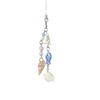 Sweet Y2K Fish Phone Chain Phone Case Phone Charm Pendant Mobile Lanyard Cute Beaded Cell Phone Strap Bag Keychain