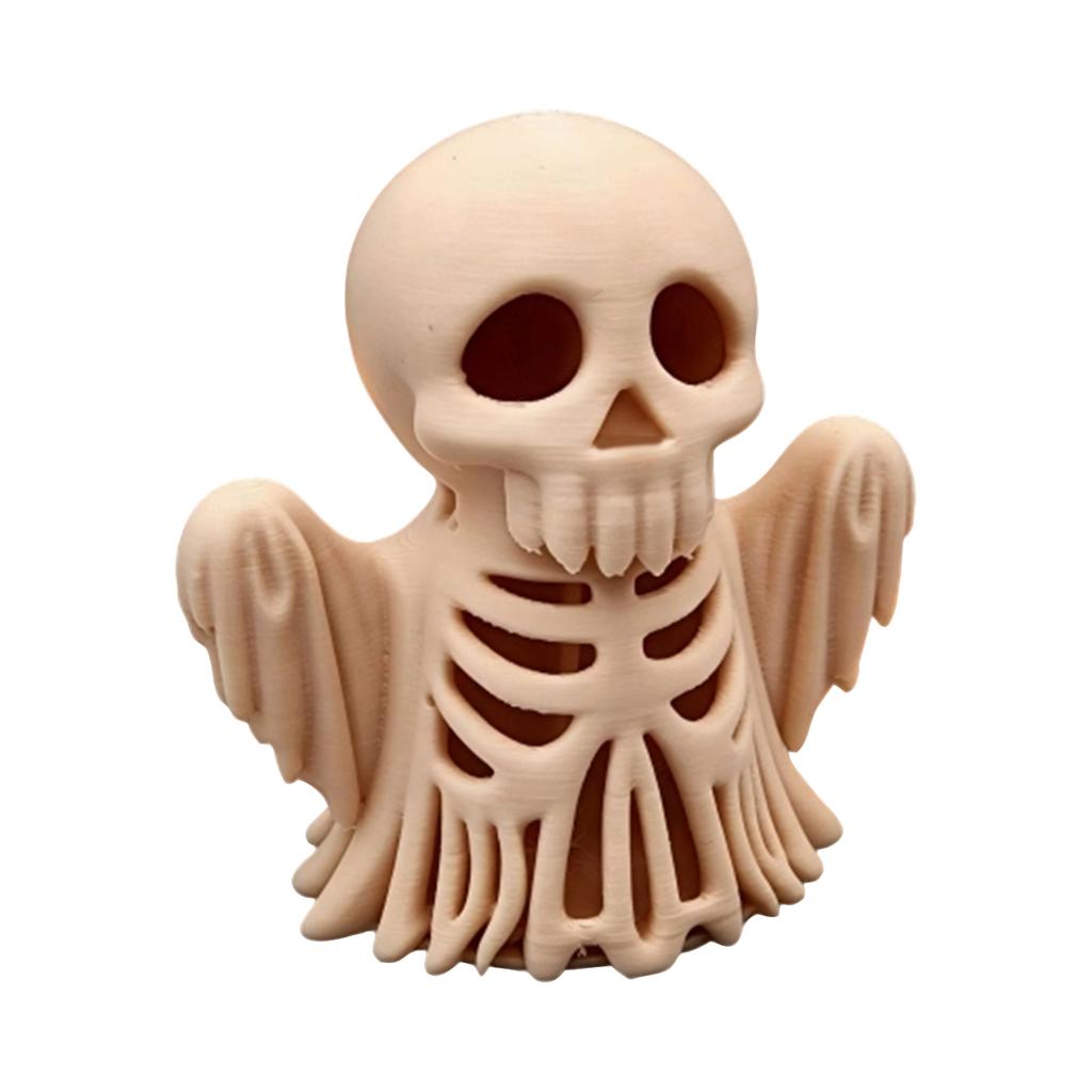 Halloween Tabletop Decorations - Vintage and Skeleton Figurines for Home Decoration