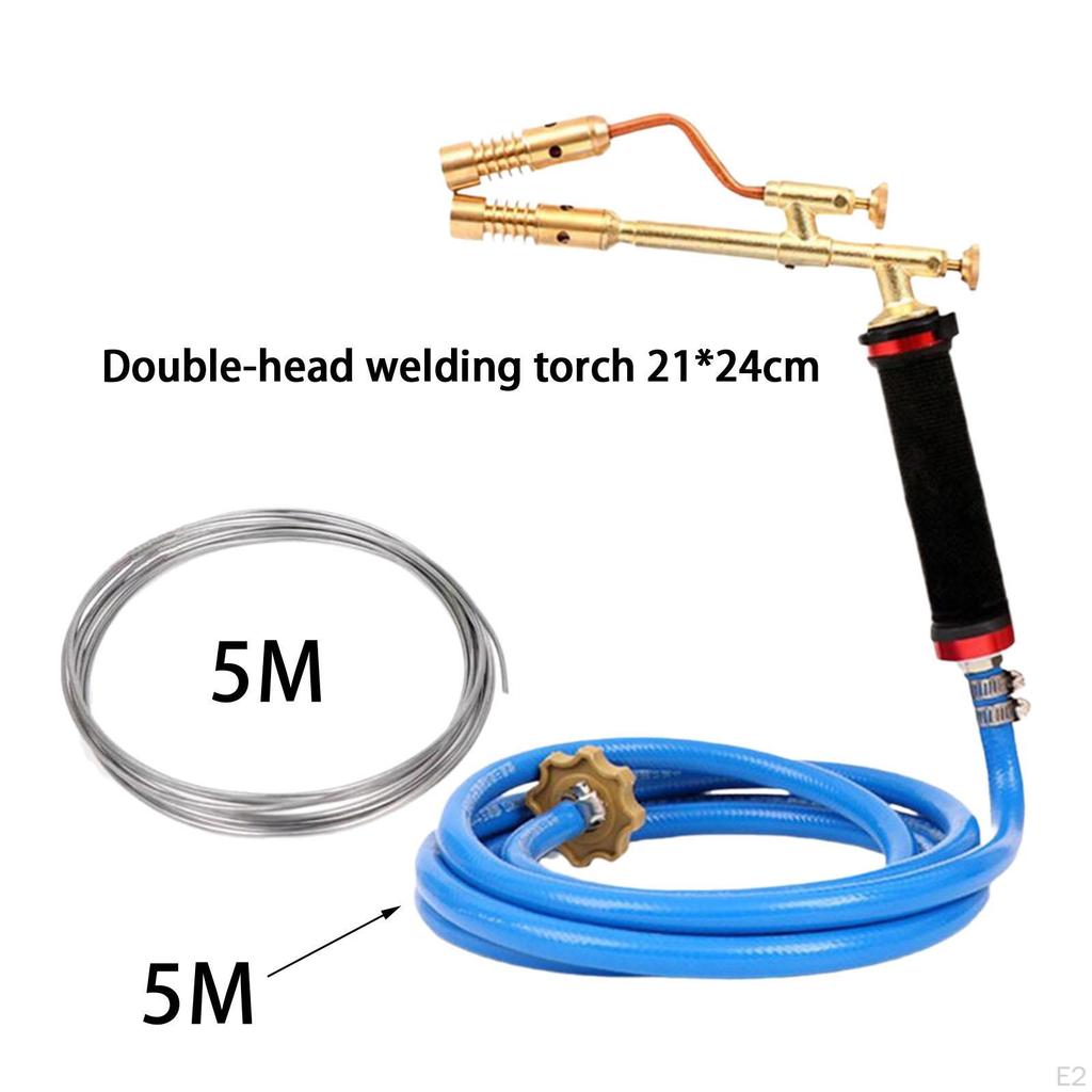 Liquefied Propane Gas Welding Torch Soldering Professional High Performance Accessories with