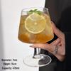 OLOEYins Diamond High-Stemmed Fruit Tea Glass
