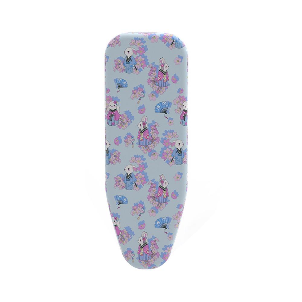 Cartoon Ironing Board Cover Elastic Heat-resistant Ironing Board Cloth Thickened Stain Resistant Ironing Heat Shield