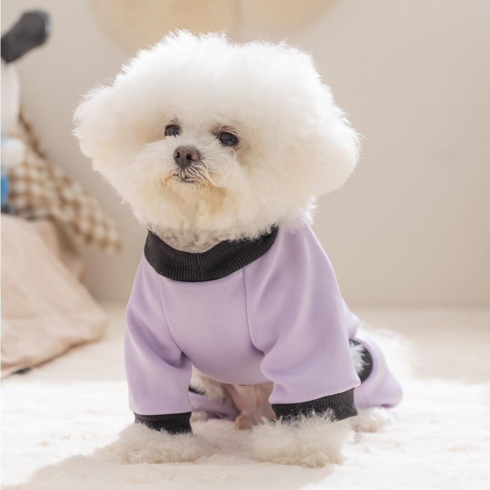 Autumn and Winter Dog Four-legged Loungewear Small Dog Bichon Teddy Pet Clothes