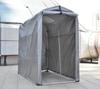 Kapler Bike Bicycle Storage Bike Cycle Small Outdoor Storage Bicycle PE UV Heat 2000mm Water Home Outdoor For One 94x156x180cm Shed, Tent, Garage,