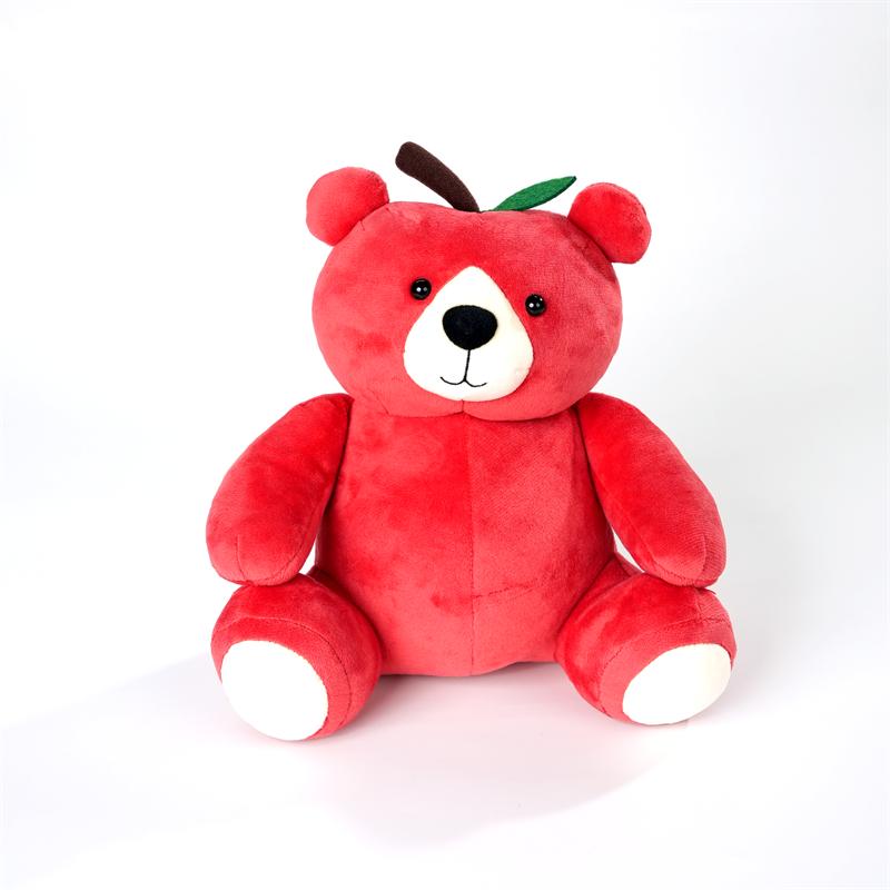 

Non-Toxic Lovelockbear Original Red Maca Bear Dollkids Soft Plush Toys Baby 1St Birthday Gifts