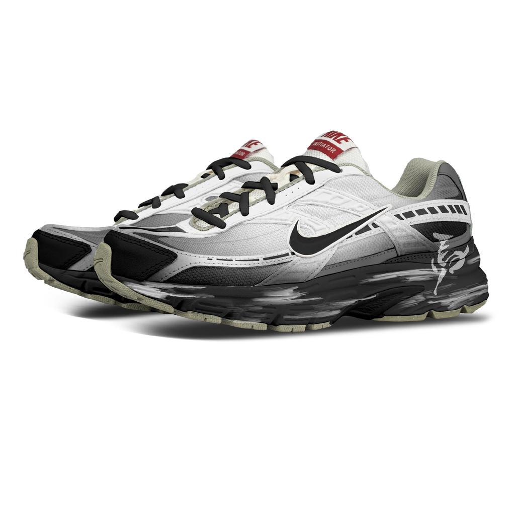 Nike Initiator Mesh Cushioning Abrasion Resistant Breathable Low top Casual Training City Commuting Running Shoes Men's IQ9788-271(Team731-)