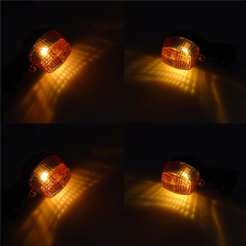 Motorsykkel foran blinklysindikatorlys for Kawasaki ZX900 Ninja ZX-9R ZX9R 1994-2003 1998 1999 2000 2001 2002