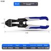 Wire Breaker Scissors Steel Bar Cutting Pliers Multi-functional Labor-saving MINI Wire Shears Vigorously Cutting Wire Pliers