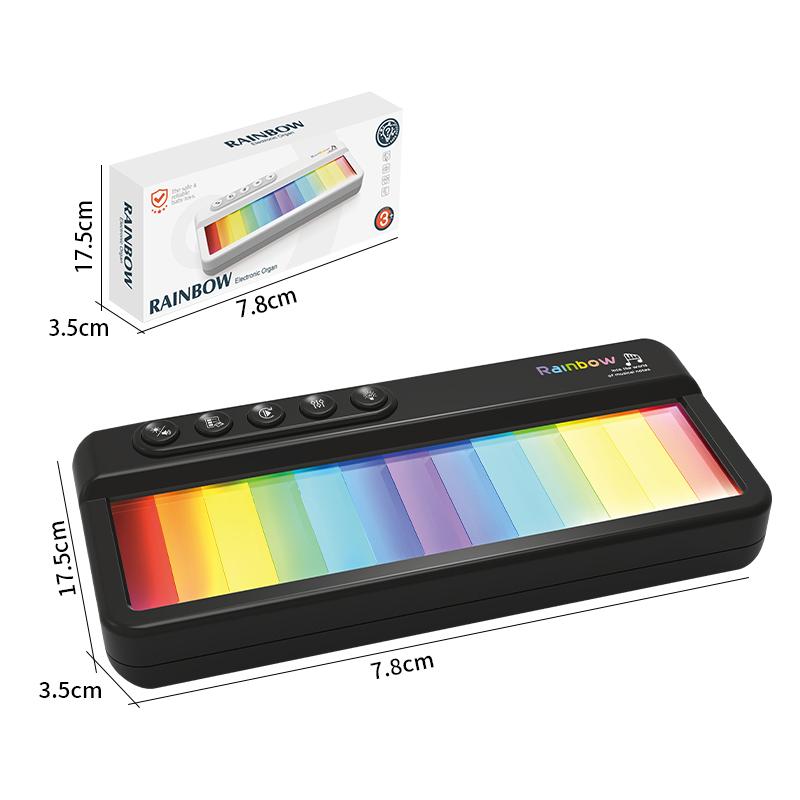 High-Quality Rainbow High-Quality Flashing High-Quality Piano Play sets High-Quality Electronic High-Quality Music High-Quality Toys High-Quality