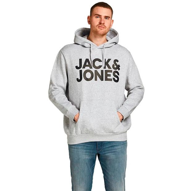

Jack & Jones Large Size Corp Logo худи 5XL