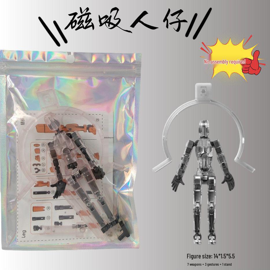 Magnetic Joint Action Figure: 6th Gen DIY Decompression Dummy Doll