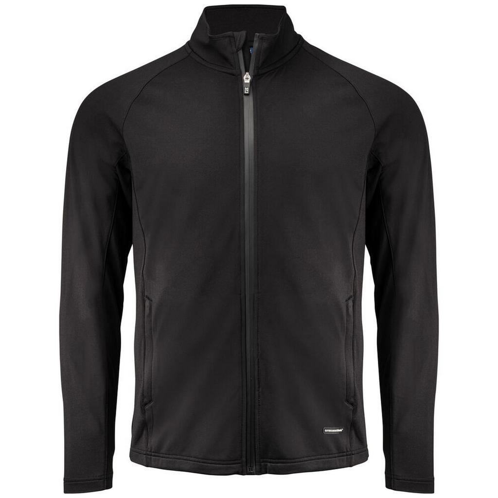 Cutter & Buck Mens Adapt Full Zip Fleece Jacket