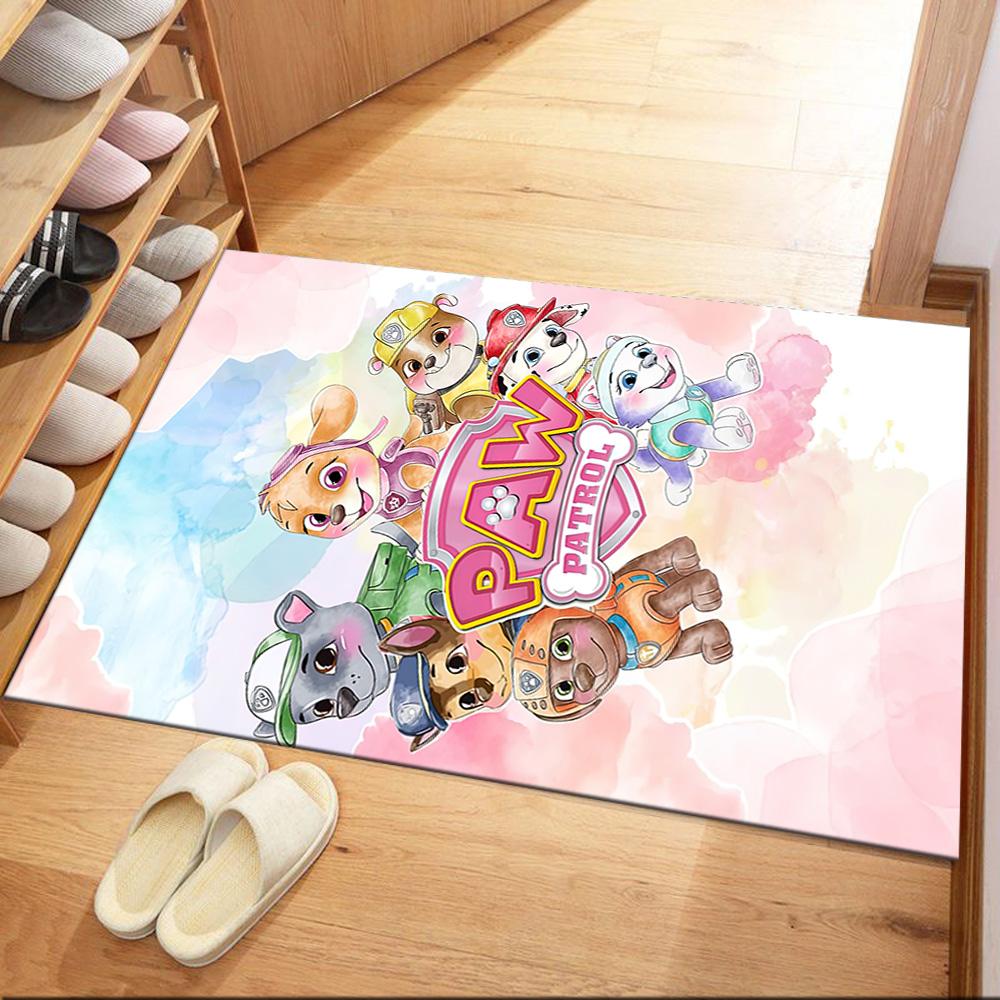 Paw Patrol Adventure Time Square rugs are a great choice for living rooms, bedrooms, home décor, and as gifts.