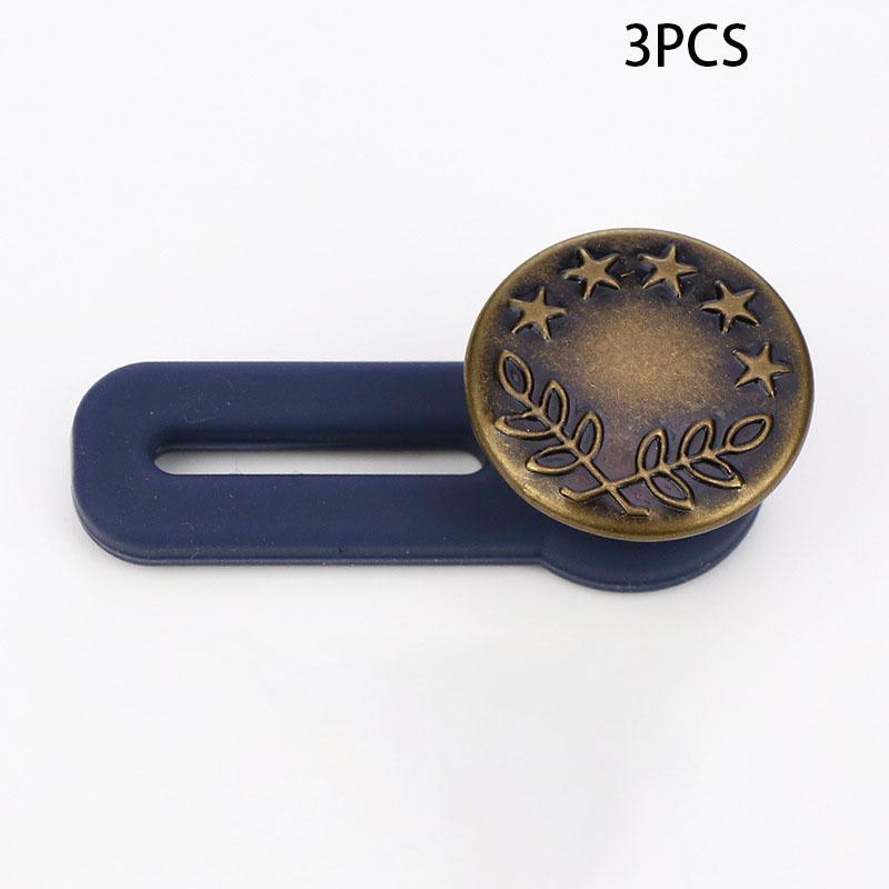 Pants Button - Nail-Free, Removable, Universal Button, Jeans Extension Button, Adjustable Stretch Button
